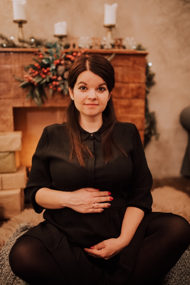 grūtnieču fotosesija