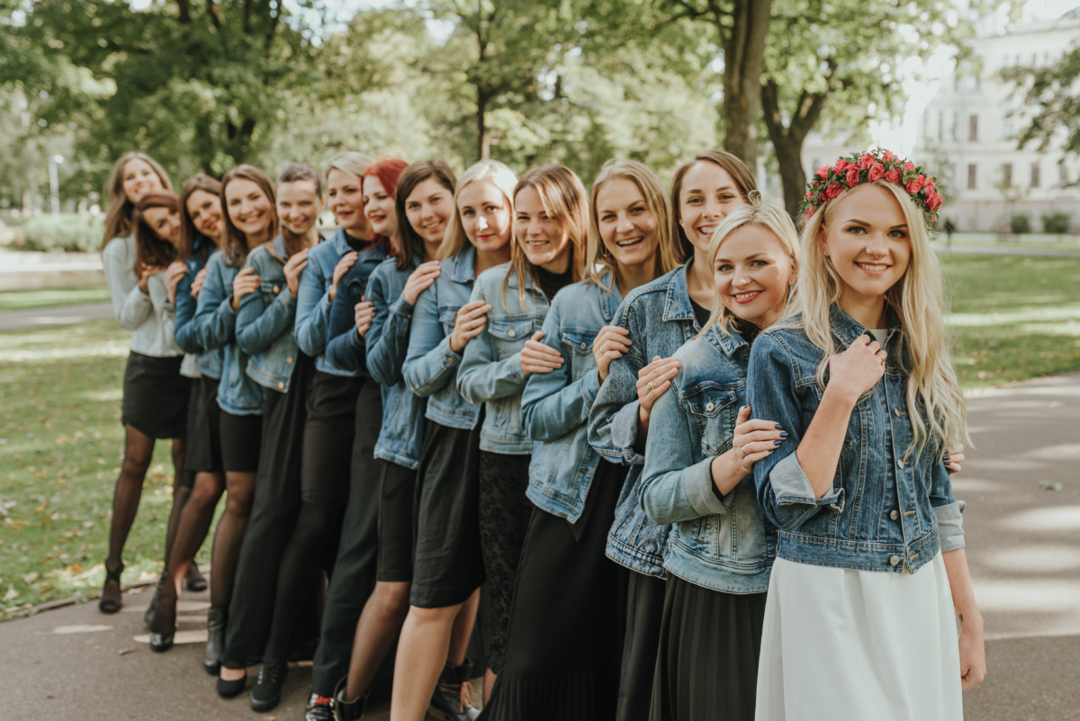 vecmeitu fotosesija Rīgā - kronvalda parkā