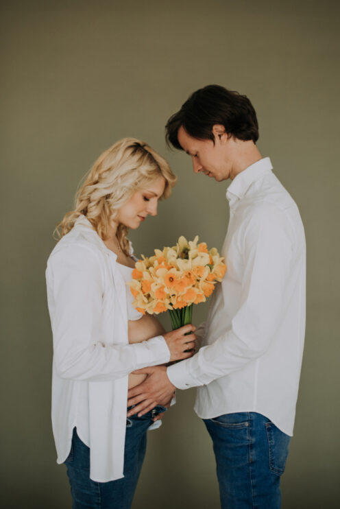 gaidību pavasara maija fotosesija fotostudija